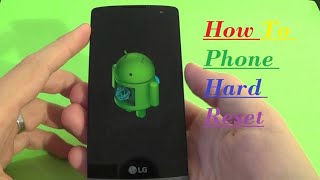 LG Sprit Lite H442 Ka Hard Reset Kaise Kare  Phone Ko Hard Reset Kaiss Kare [upl. by Hylton]