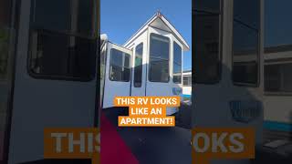 This RV is literally an apartment on wheels shorts rvlife fulltimerv [upl. by Karalynn495]