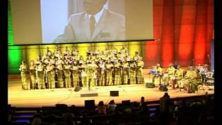 Chorale Sénégalaise Popenguine de FranceLéo Sédar Senghor [upl. by Langelo120]