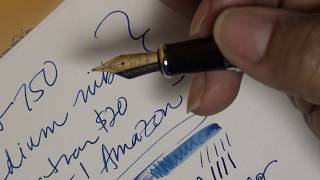 Jinhao x750 Fountain Pen Review Amazon amp AliExpress [upl. by Salamanca]