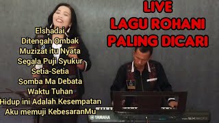 LAGU ROHANI LIVE DI FB AGAPE TV  COVER Agapejuslinasimamora [upl. by Perl]