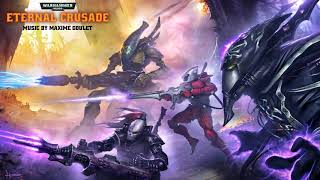 Warhammer 40000 Eternal Crusade Soundtrack  Eldars  A Flame in the Darkness [upl. by Yrome363]