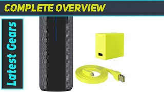 UE MEGABOOM Waterproof Portable Wireless Bluetooth Speaker  Best 360Degree Sound [upl. by Lennaj66]