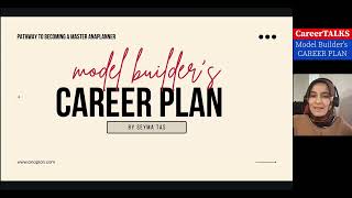 Anaplan Model Builders Career Plan  Seyma Tas  CareerTALKS [upl. by Jehoash]