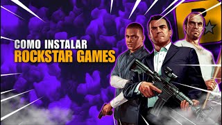 ¡COMO INSTALAR ROCKSTAR GAMES LAUCHER 2023✅ [upl. by Bass]