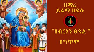 ሊቀ መዘምራን ይልማ ኃይሉ quotበብርሃን ፀዳልquot በግጥም like mezemran yilma hailu quotBe Berhan Tsedalquot with lyrics [upl. by Suirtimid482]