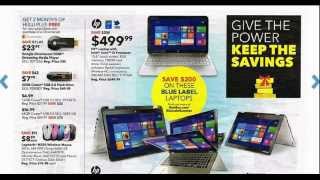 2014 Black Friday Deals Best Buy Black Friday 2014 Ad [upl. by Rettuc]