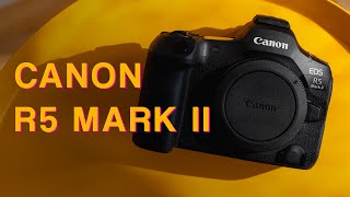 Canon R5 mark ii  Unboxing and First Impressions [upl. by Tamis65]