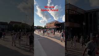 Gdańsk  Poland  welcome Poland  Holidays in Gdansk [upl. by Garik]