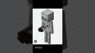 They have a gun bro😭 minecraft [upl. by Huba]