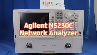 Agilent N5230C Network Analyzer PNAL [upl. by Euton]