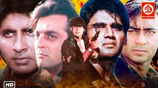 Ajay Devgan Sunil Shetty Sanjay Dutt Amitabh Bachchans Full Action movie Emraan Hashmi movie [upl. by Eirotal]