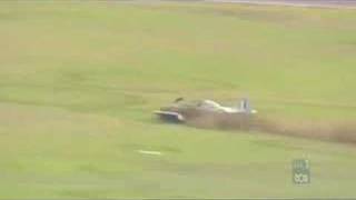 P51 Mustang Crash 050408 [upl. by Weinrich]