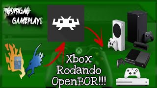 Como rodar OpenBOR no Xbox pelo Retroarch [upl. by Flemming43]