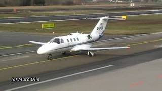 HD  Cessna Citation Jet 1 Take Off [upl. by Nestor]