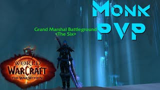 TWW Season 1 Mistweaver Monk Rated Battleground Blitz PVP Gameplay 2 [upl. by Tammy]