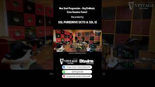 Neo Soul Progression  RoyZivMusic Live Session By SSL PureDrive Octo [upl. by Farhi]