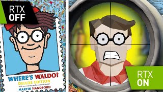 I remade Wheres Waldo as a 3D Game [upl. by Notsirb534]