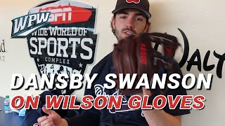 Glove Story Dansby Swanson [upl. by Sillyrama505]