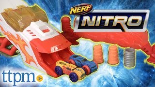 Nerf Nitro Doubleclutch Inferno from Hasbro [upl. by Zeidman]