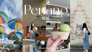 PENANG VLOG  3 days in Penang 🇲🇾 what to eat shop and explore 🍜TRAVEL DIARIES ☁️ [upl. by Winslow]