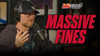 Martinsville Aftermath Dale Jr Reacts to Penalty Announcement [upl. by Akiraa]