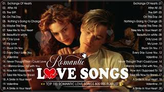 best romantic love songs 2024  love songs 80s 90s playlist english  greatest hits love songs [upl. by Nilesoj]