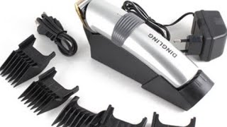 Dingling Shaving Machine Hair Removing Trimmer For men amp Women [upl. by Mehcanem]