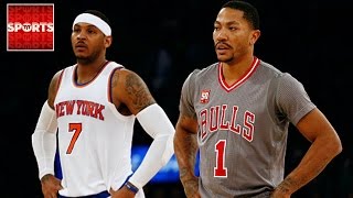 DERRICK ROSE Traded to the KNICKS Internet Reaction and Somehow Knicks Optimism [upl. by Eentrok]