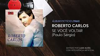 ÁLBUM INÉDITO ROBERTO CARLOS 1960  SE VOCÊ VOLTAR IA [upl. by Sammie]