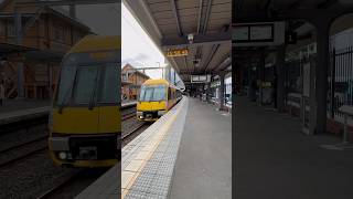 sydneytrains Waratah A19 Departing Parramatta [upl. by Leticia975]