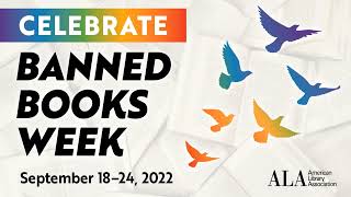 Banned Books Week 2022 • Top 10 Most Challenged Books [upl. by Akimihs]