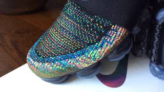 Nike Air VAPORMAX FLYKNIT MOC quotMulti ColorRainbowquot 2017 CollectionPart 117 [upl. by Marks]