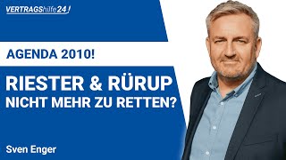 ExVorstand Sven Enger “Agenda 2010 verschärft das Rentenproblemquot [upl. by Akemahc516]