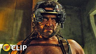 Wolverine Weapon X Scene  XMen Apocalypse 2016 Movie Clip HD 4K [upl. by Castor]