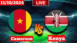 Cameroon Vs Kenya  CAF Africa Cup of Nations Live Score Match 2024 [upl. by Ewnihc]