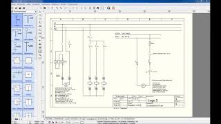 1 Tutorials Schaltplan Zeichenen mit Splan 70 und Erklärung Gartenbewässerung die Hydraulik [upl. by Munson429]