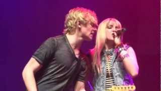 Shut Up and Let Me Go Cover  R5 East Coast Tour [upl. by Aniala]