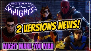 Gotham Knights Will Have 2 Game Versions  NEWS  This Will Make You MAD [upl. by Tarryn425]