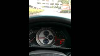 Altezza Beams 3SGE drive with mechanical throttle [upl. by Tijnar617]