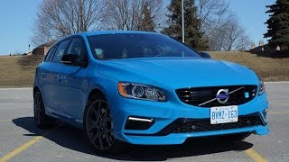 2015 Volvo V60 Polestar  Review [upl. by Rondon]