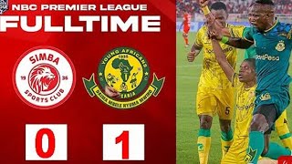 YANGA FC YAENDELEZA UBABE KWA SIMBA SC DABI YA KARIAKOO SIMBA BADO MNYONGE WAO TUnbcleagueazamtv [upl. by Netti]