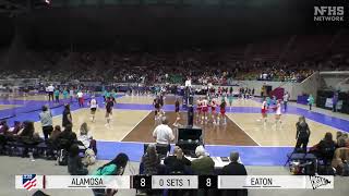 EHS vs Alamosa High School 2nd Set  Round 3 [upl. by Enyawad889]