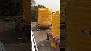 water tank fittingyoutubevideo [upl. by Enylcaj683]