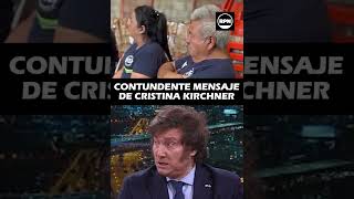 ¡¡Explosivo mensaje de Cristina [upl. by Noirda366]