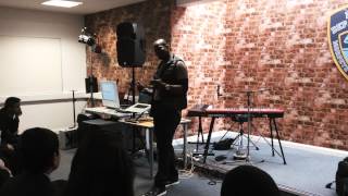 Buddy Strong and Valdez Brantley Live at Morpeth School [upl. by Nerol354]