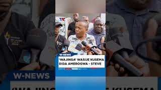 ‘WAJINGA’ WASIJE KUSEMA DIDA AMEROGWA  STEVE [upl. by Cutlip]