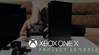 Распаковка Xbox One X Project Scorpio Edition [upl. by Dirk998]