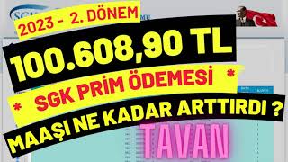 Tavan sgk prim Ödemesi EMEKLİ Maaşını 303 TL Arttırdı sgk emeklimaaşı [upl. by Joyann891]