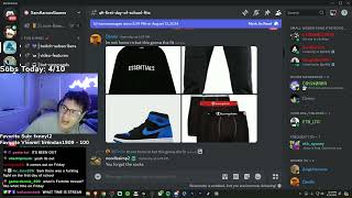 Reacting to my Viewers School Fits Full Stream [upl. by Evante]